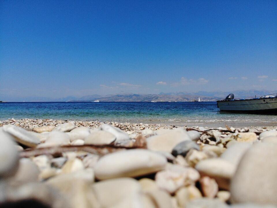 Gimari Maria Corfu Loustri酒店 外观 照片