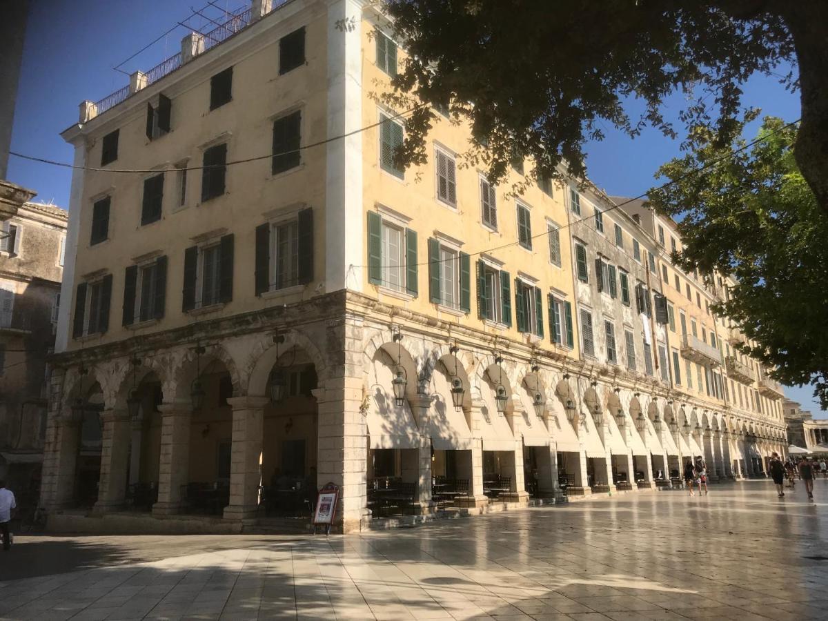 Gimari Maria Corfu Loustri酒店 外观 照片