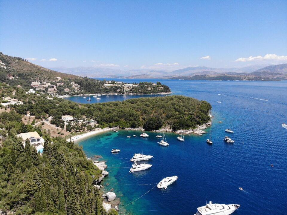 Gimari Maria Corfu Loustri酒店 外观 照片