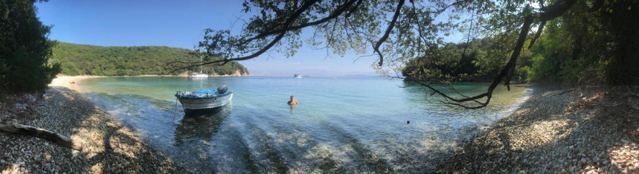 Gimari Maria Corfu Loustri酒店 外观 照片