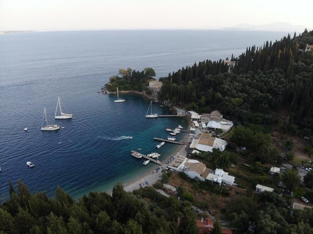 Gimari Maria Corfu Loustri酒店 外观 照片