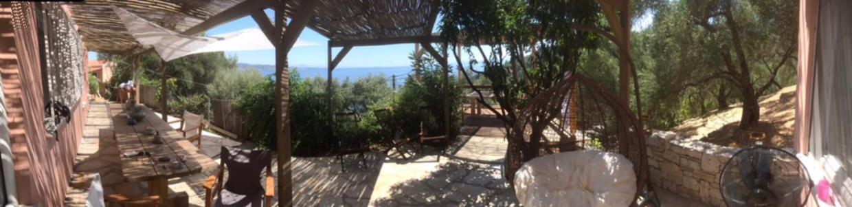 Gimari Maria Corfu Loustri酒店 外观 照片